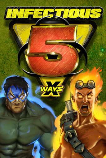 Infectious 5 xWays бесплатная демо игра онлайн казино | Покер Дом