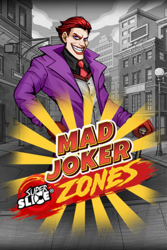 Mad Joker SuperSlice Zones бесплатная демо игра онлайн казино | Покер Дом
