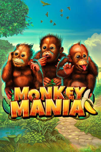Monkey Mania бесплатная демо игра онлайн казино | Покер Дом